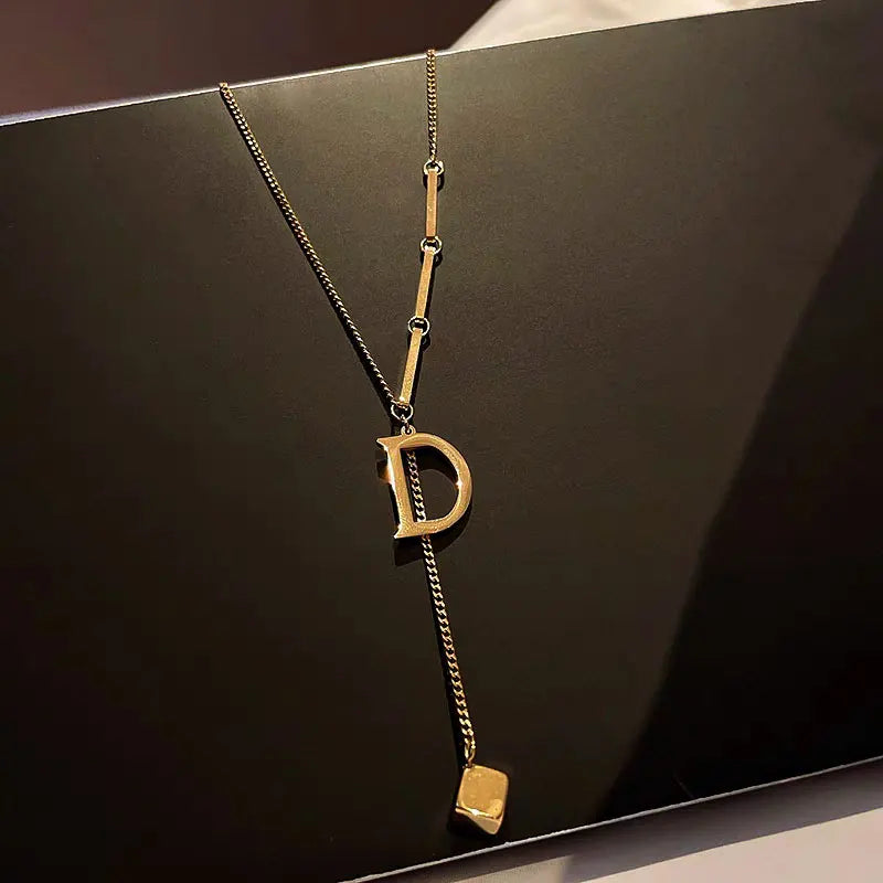 Letter Necklace