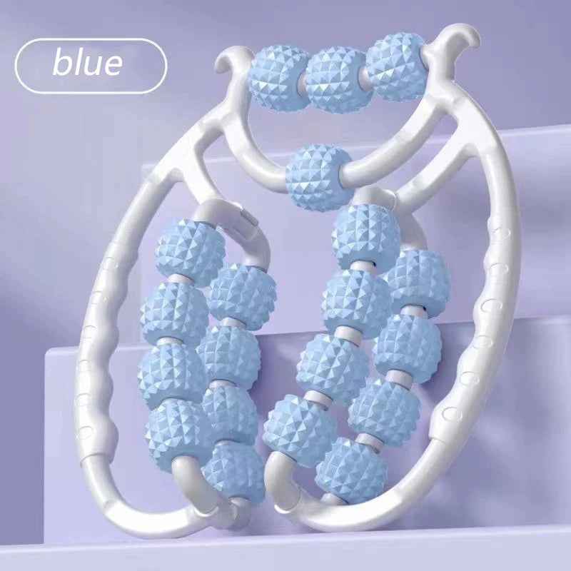 Wheel Circular Leg Massager