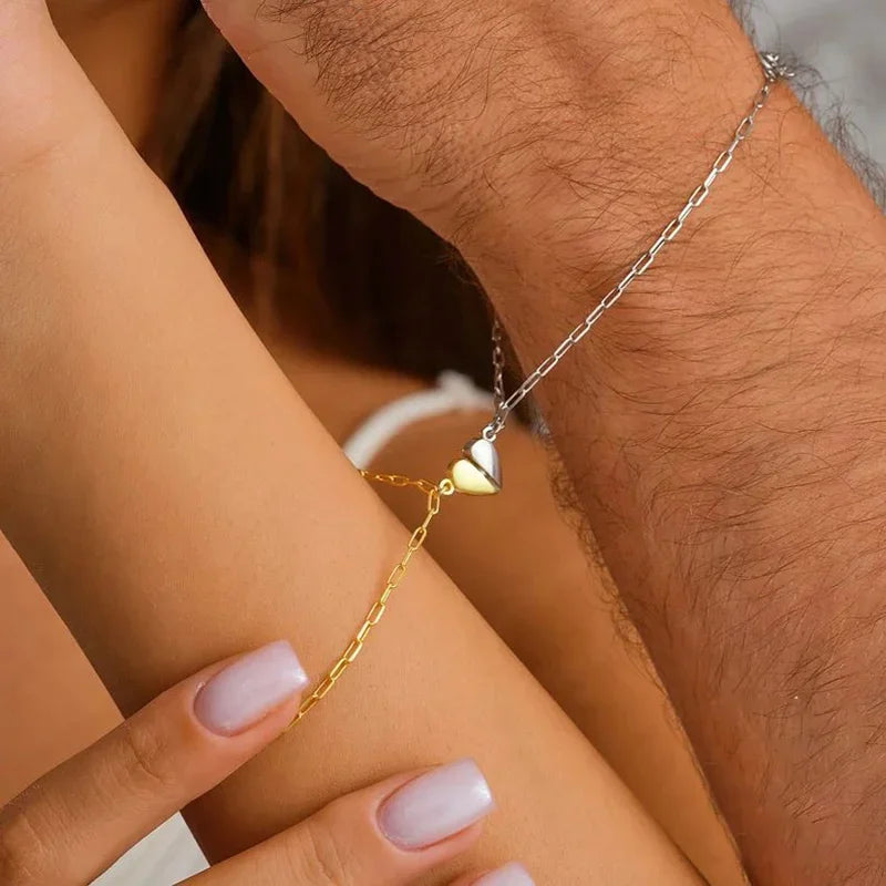 Couple Bracelets Set