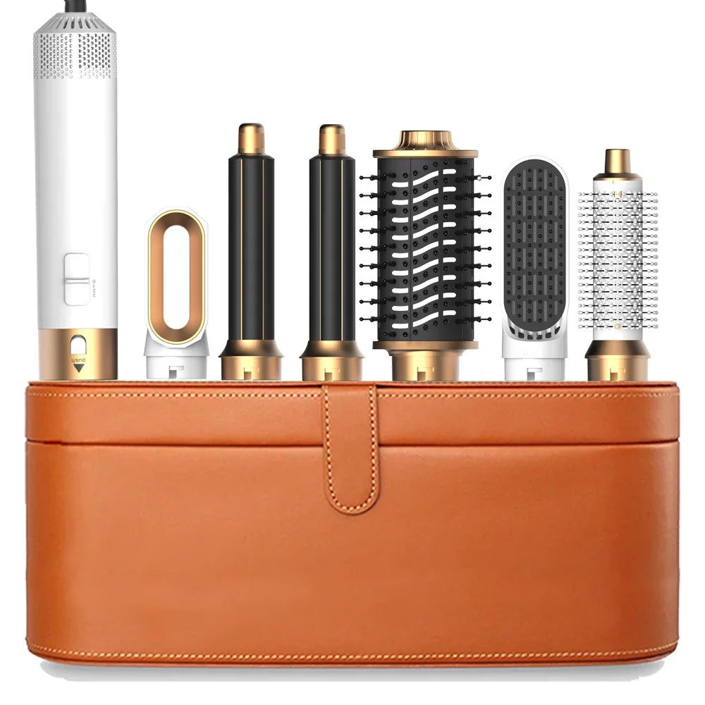 6 in 1 Hair Dryer Comb Brush Multifunctional