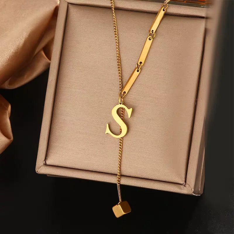 Letter Necklace