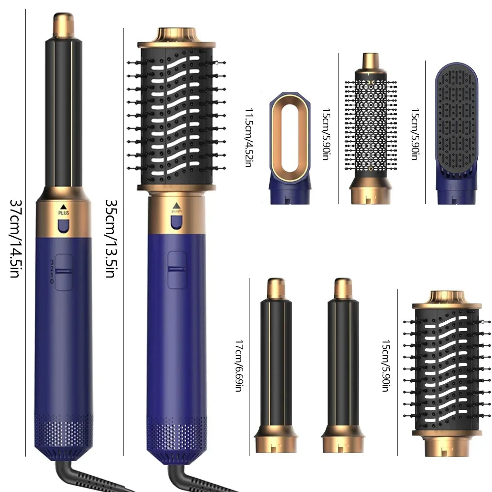 6 in 1 Hair Dryer Comb Brush Multifunctional