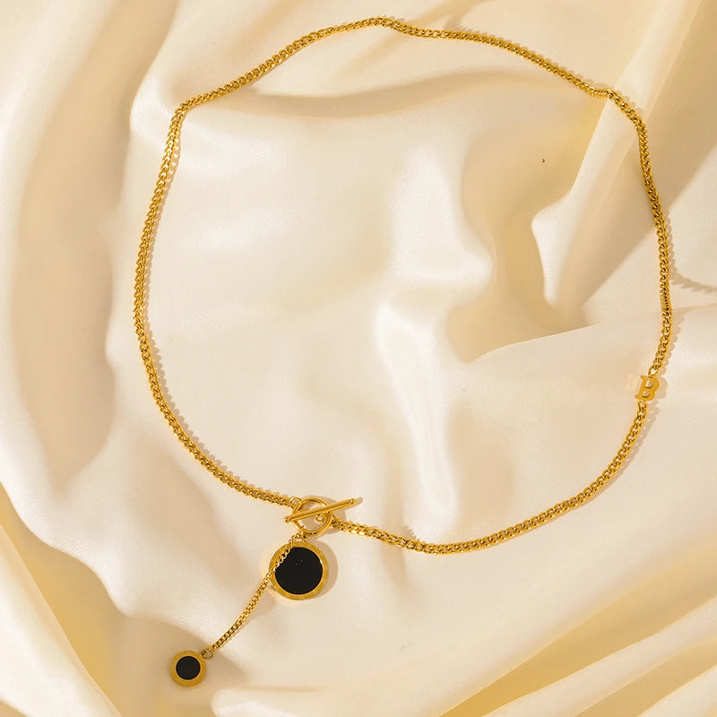 Round Pendant Necklace