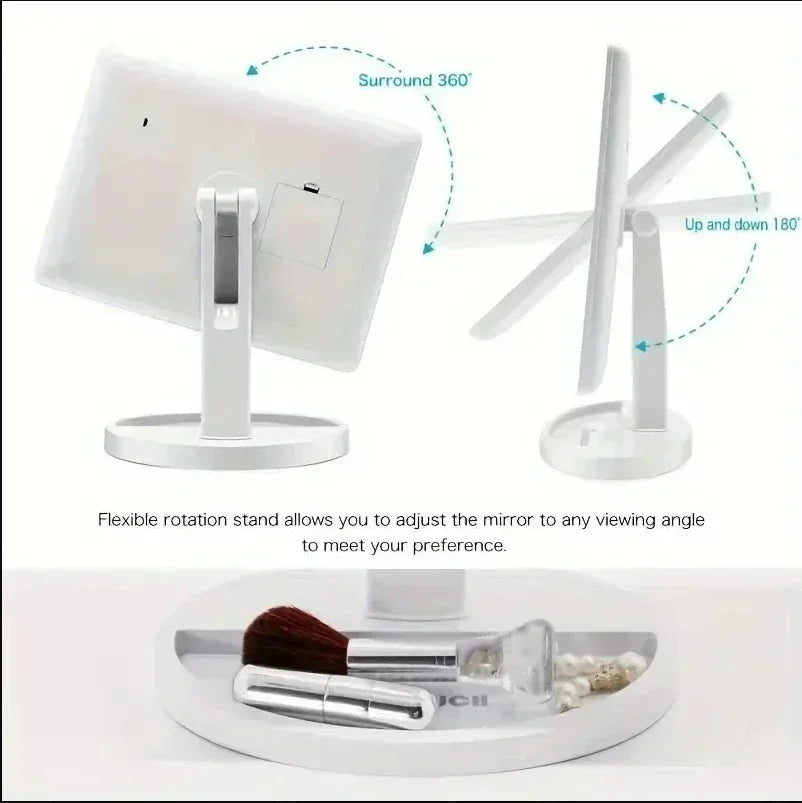 Makeup Mirror Table