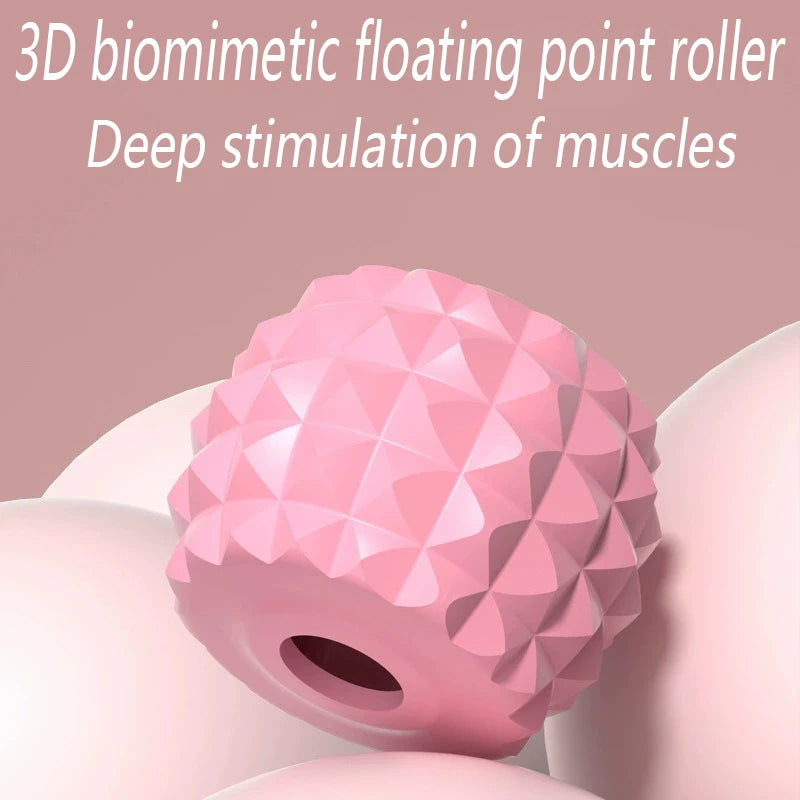 Wheel Circular Leg Massager