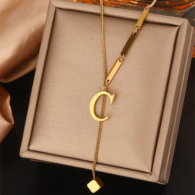 Letter Necklace