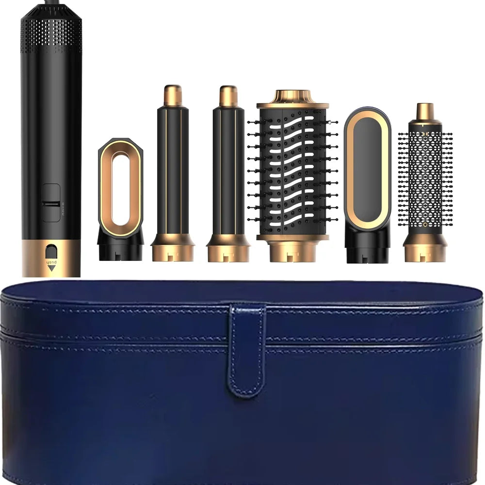 6 in 1 Hair Dryer Comb Brush Multifunctional