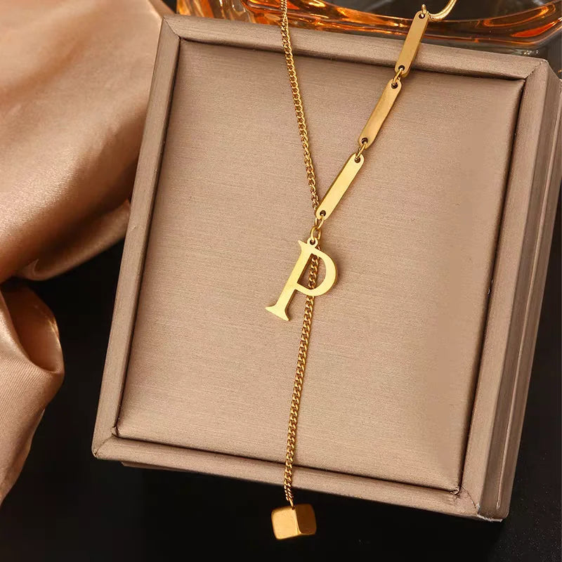 Letter Necklace