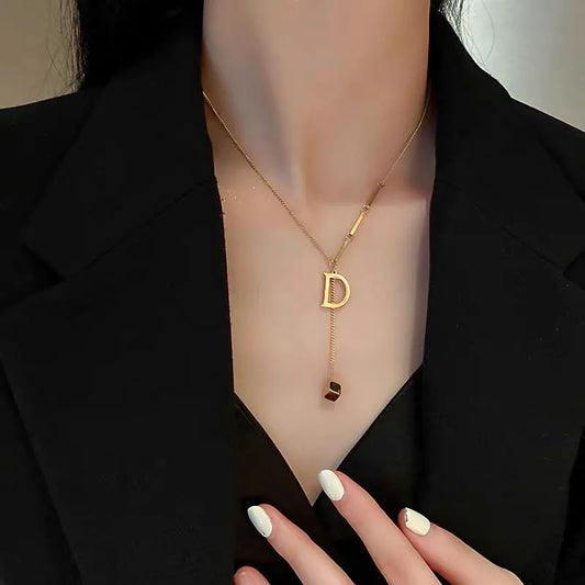 Letter Necklace