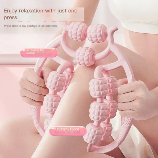Wheel Circular Leg Massager