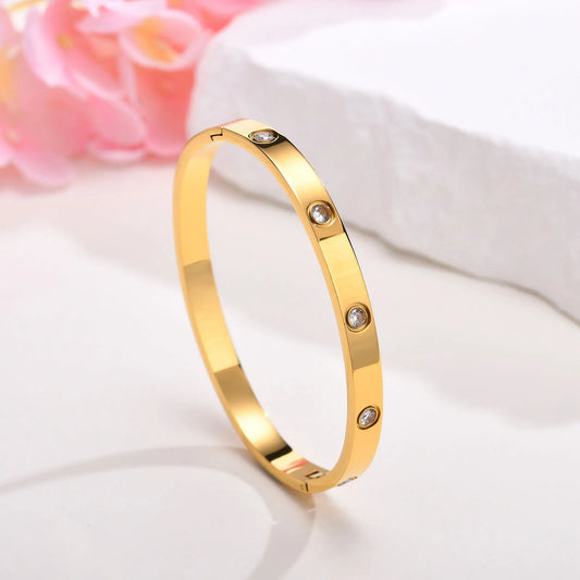 Luxury  Bracelet Stainless Steel