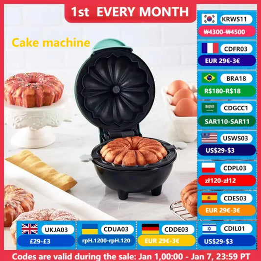 Portable Mini Cake Machine