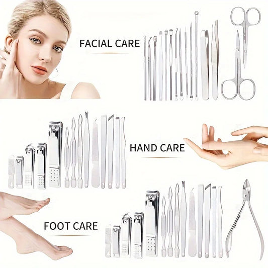 7/30pcs Manicure Set