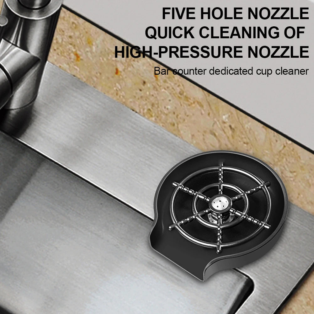 High Pressure Cup Washer