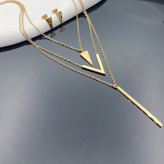 V-shaped Necklace